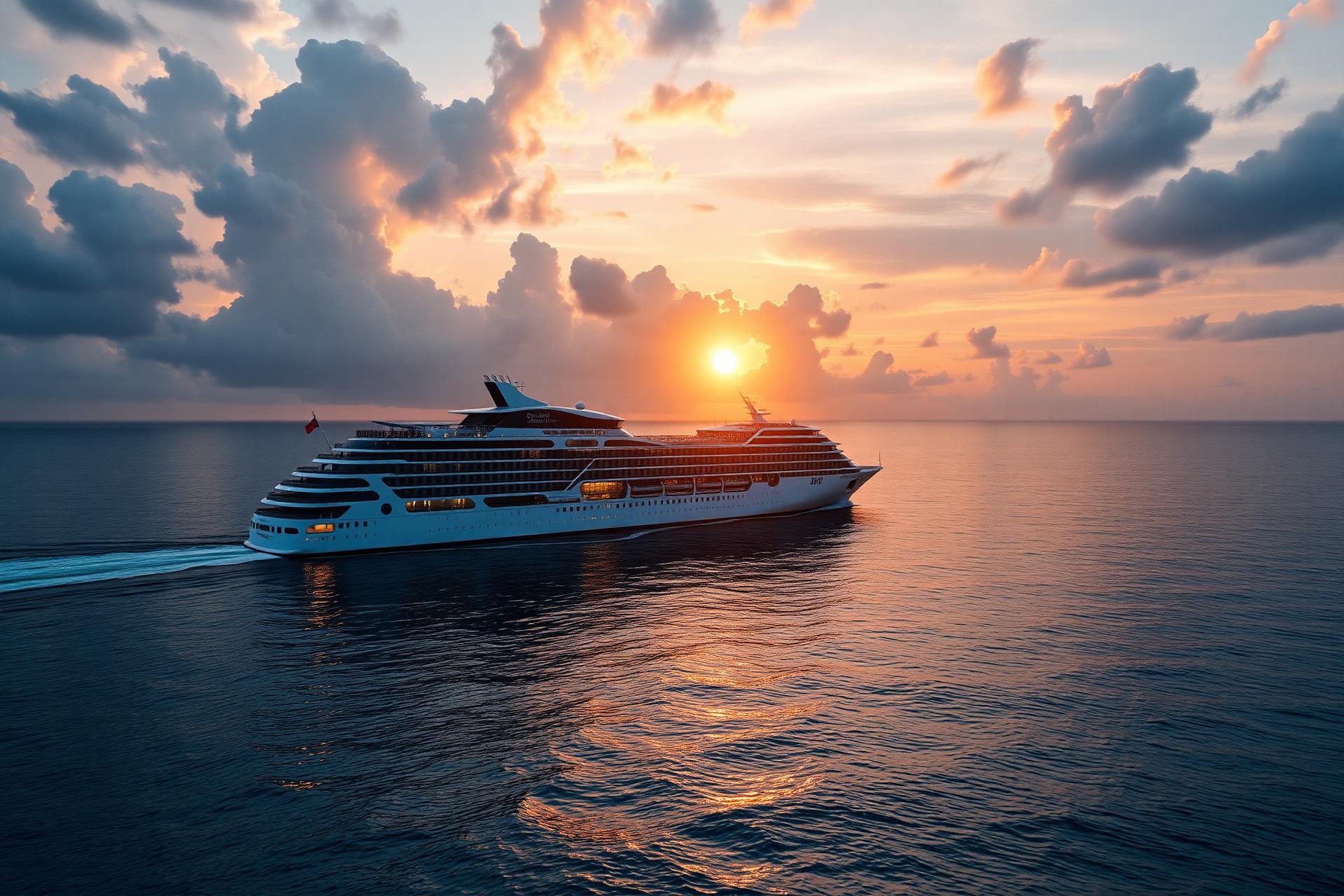 Cruises — Sail in style — Caribbean to Mediterranean